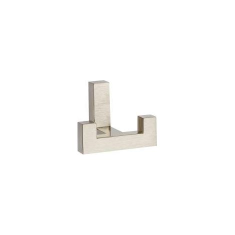 Appendiabiti doppio da parete GTV WZ-K2202-06 in acciaio inox