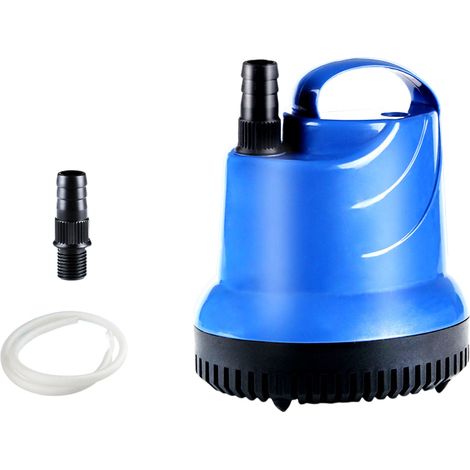 Pompe pratique submersible thermoplastique