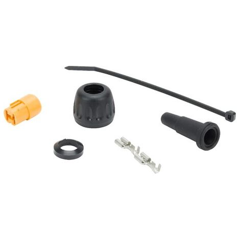 Conector 2 pines v. ASS1 geel ASP脰CK 135626204