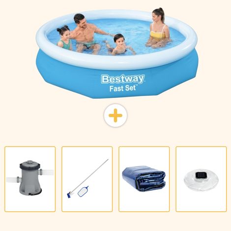 Bestway Bestway Fast Set Ronde - 305x66 cm - 5-pièces S305 (1/5)