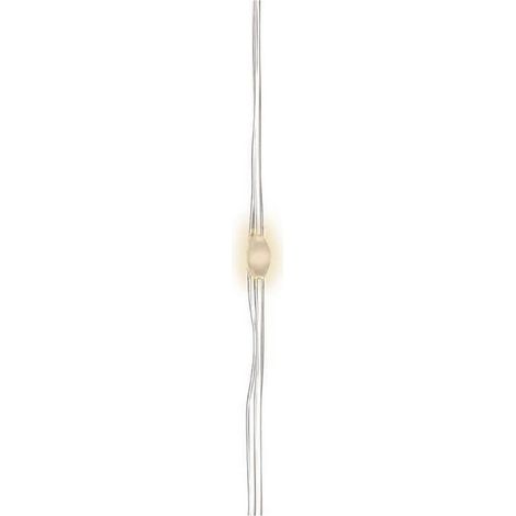 Ghirlanda Micro LED Lampeggiante 14m 180 LED Luce Calda (1/2)