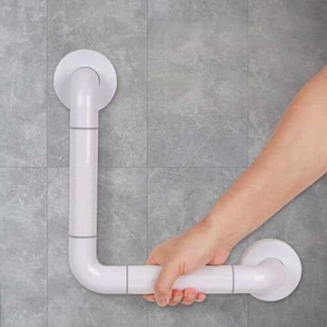 Toilet grab bar, Shower handle, Bathtub grab bar, Bathroom grab bar for the elderly 30 x 30 cm (1/5)