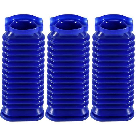 3er-Pack blaue Schlauchanschlüsse für Fassansaugung für V6 V7 V8 V10 V11--