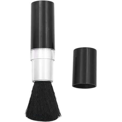 Cepillo extensible para teclado, cepillo portátil para limpiar teclados, cepillo multifuncional para ordenador, cepillo de cerdas suaves para teclados (1/5)
