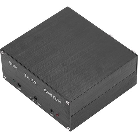Interrupteur TR 100W DC-160MHz pour émetteur-récepteur SDR, boîtier de partage d'antenne avec câble SMA-SMA, sélecteur HF haute puissance. (1/5)