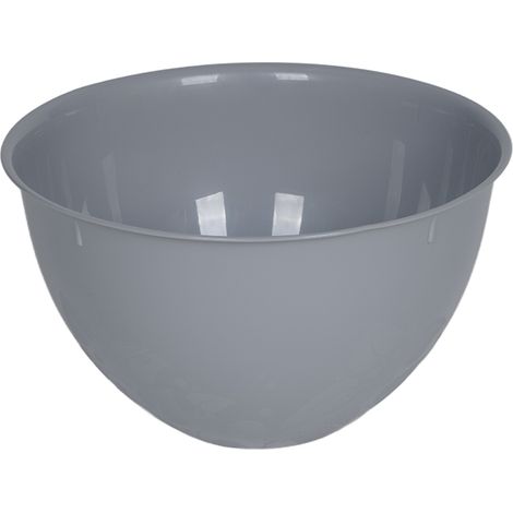 Bol de cuisine en plastique 27 cm 5 L gris - BEN