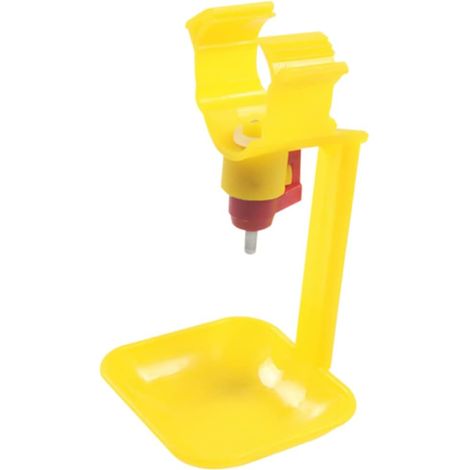 Abreuvoir pour Volailles Automatique Suspendu 20 Pièces Poulets et Oies, Couleur Jaune, Réduit le Gaspillage D’eau, Usage Ferme Domestique ou Commerciale (1/5)