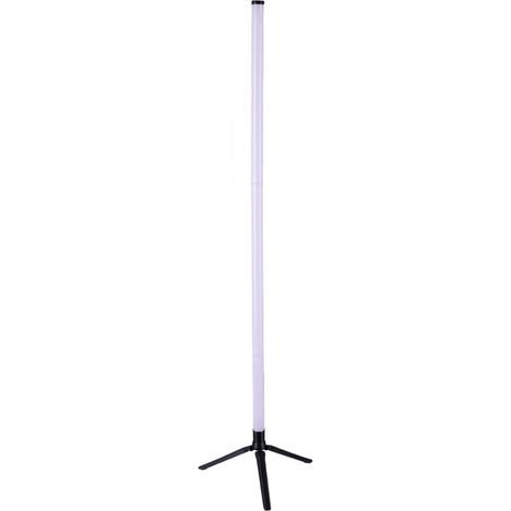 Lampe De Sol Corner - 103 Cm - En Alliage D'aluminium Et Polycarbonate - Commande À Distance Et Application - Synchronisation Musicale - 1 Pièce (1/5)