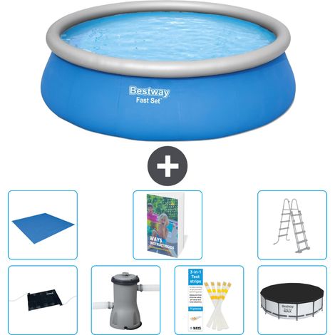 Bestway Fast Set Rund - 457x122 cm - 8-teilig  S388