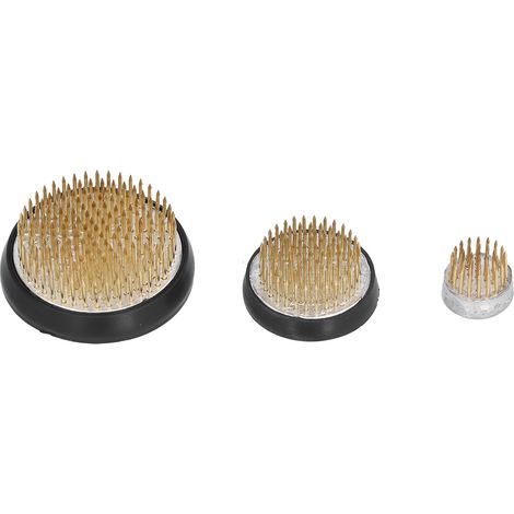 3 pièces/ensemble outil de Base d'arrangeur d'insertion de fleur ronde 37Pin/91Pin/169Pin support d'arrangement floral. (1/5)