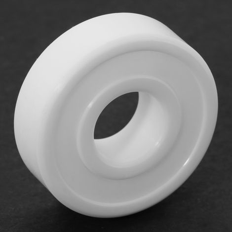 Roulement à billes miniature entièrement céramique blanc 6000-2RS, en ZrO2, 10 x 26 x 8 mm (1/5)