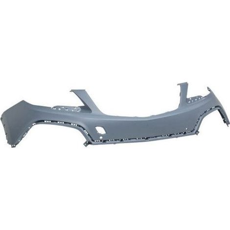 Pare-choc avant supérieur à peindre avec 2 trous radars Opel Mokka 2012-2016