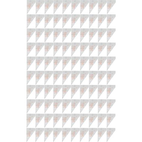 100 sachets de poche à douille jetables, kit multifonction DIY pour distribution de lip gloss (1/5)