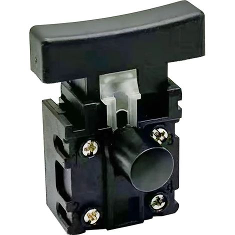 Interrupteur noir pour trononneuse 50166018 (1/5)