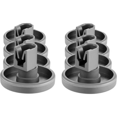 rulli per cestello lavastoviglie (40 mm) – Adatti per IKEA, AEG, Zanussi, Electrolux, Atag, Etna, Juno e Pelgrim (Codici articolo: 50269757006 / 50286965004) (1/5)