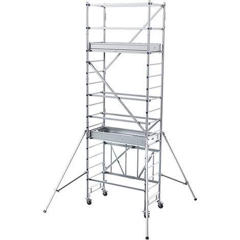 Klappgerüst 2 buehne - Maximale Arbeitshöhe 5.65m - POP416L