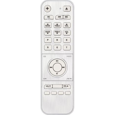 GENEVA Soundbar-Fernbedienung, kompatibel mit GENEVA Sound Audio Lab Audiosystemen, Modelle M, S und L. (1/5)