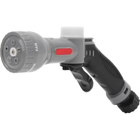 Garden Hose Nozzle High Pressure Heavy Duty Power Handheld Water Sprayer Washer Nozzle for Washing Cars (1/5)