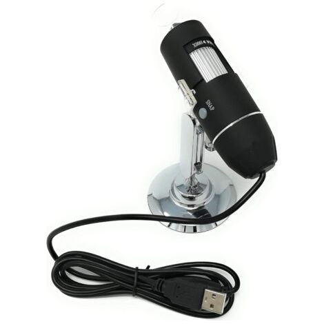 DI SALDI Microscope Portable numérique 1000X Endoscope avec câble USB caméra 8 LED Pc