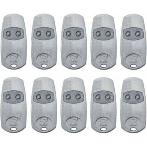 Télécommandes universelles pour portails et portes de garage – Lot de 10 pièces compatibles avec systèmes Came TOP432EE (1/3)