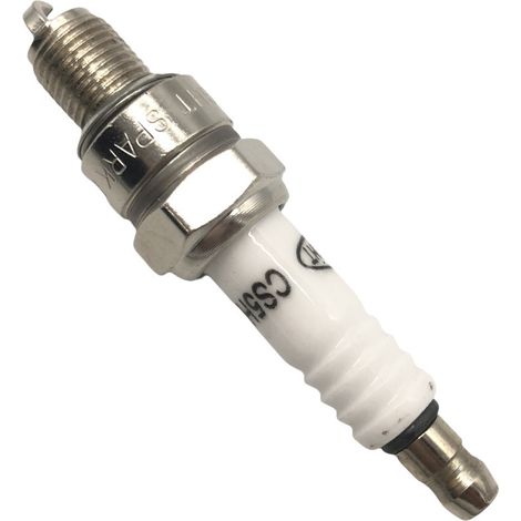 Compatible avec les bougies d'allumage CMR5H, les tronçonneuses, les souffleurs, les tondeuses à gazon, les taille-haies et la bougie d'allumage HHS-007