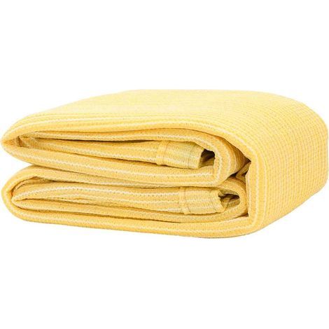 Tapis extérieur Tapis de tente Tapis de Camping 300x400 cm Beige 49844 (1/4)