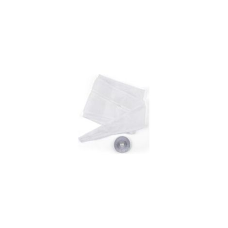 Klarstein – Kit joint de fenêtre 3,9 m – Fermeture à glissière – Bande autoagrippante – Installation facile pour climatiseurs mobiles