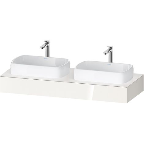 Consola Duravit Collection One, 1400x550x170mm, recortable (1/2)