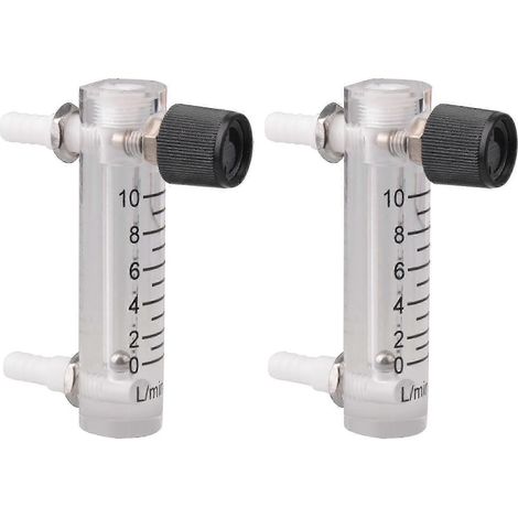 débitmètres Lzq-3 0-10 l/min pour gaz, en acrylique, outils de mesure - mxbc (1/3)