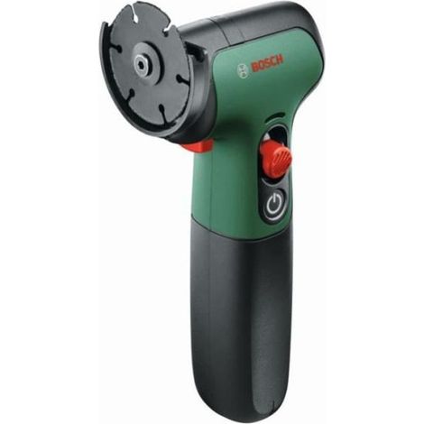 Mini amoladora de mano sin cable BOSCH EasyCut Grind 7V - 14mm (1/5)
