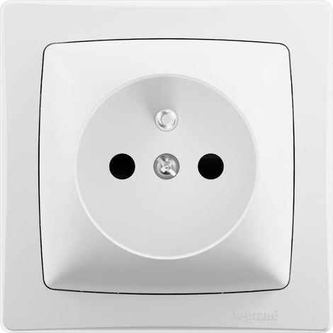 Enchufe de superficie blanco LEGRAND LEGRAND (1/2)