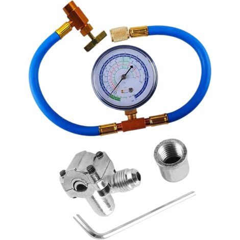 Bpv31d Kit de valve de perçage pour robinet de réfrigérateur Pièces de rechange universelles pour robinet de réfrigérateur avec kit de réparation de fuite d'eau (1/5)