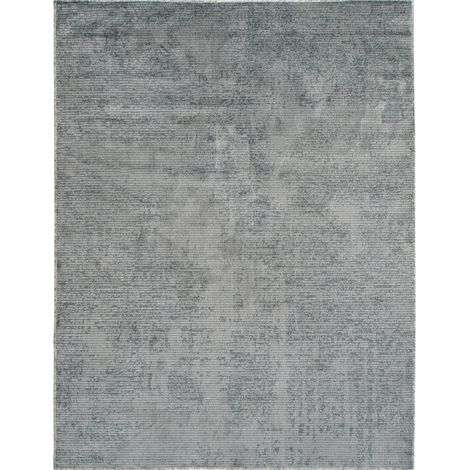 SOYEUX VINTAGE - Tapis vintage gris foncé 120x160 (1/5)