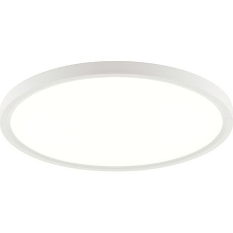 Brilliant LED Deckenleuchte Galo Ø 40 x 2,4 cm neutralweiß weiß (1/3)