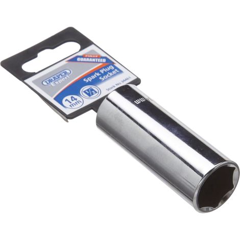 Llave de bujia 14 mm 1/2" Draper