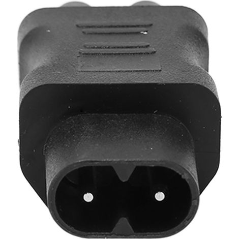 IEC320 C8 auf IEC320 C5 Adapter, 10A 250V PC-Stromwandler für Server und PDUs