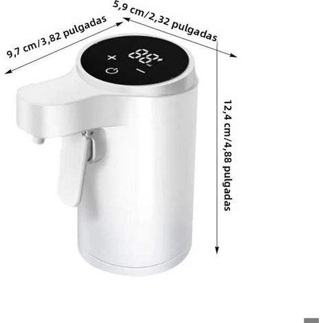 Distributeur de vin blanc avec écran tactile, rechargeable USB, pour maison, bar, voyage, camping et fête (1/5)