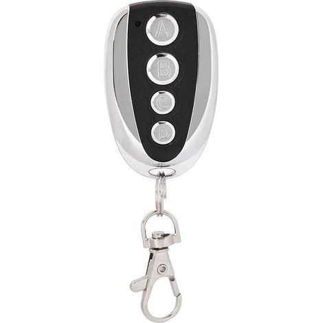 1 Pièces Telecommande Universelle Portail,Telecommande Garage,868 MHz Telecommande Garage Duplicateur Telecommande Porte de Garage Telecommande (1/5)