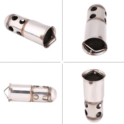 Silencieux insert 51mm pour pot d'échappement moto universel, réducteur de bruit, silencieux style 1 (1/5)