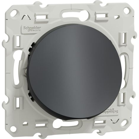 Odace - uscita cavo - antracite - 6 a 12mm2 - SCHNEIDER ELECTRIC - S540662