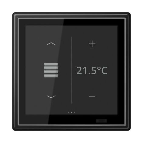 Jung KNX-Raumcontroller LS Touch LS459D1SSWM