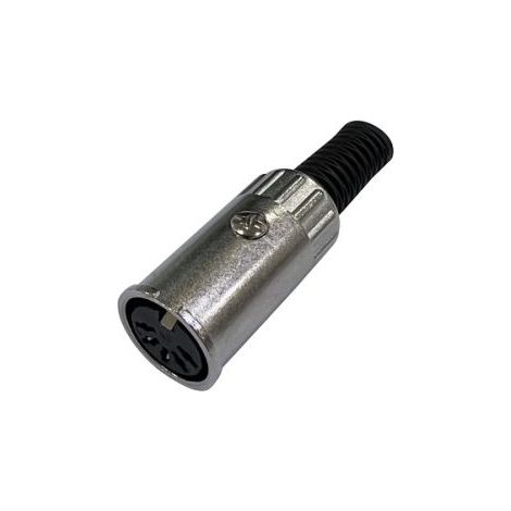 Connecteur DIN RS PRO, 5 contacts, Femelle, Montage sur câble ( Prix pour 1 )