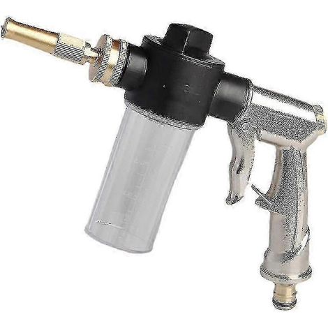 Portable High-pressure Gun For Cleaning Car Wash En Ing Hose Nozzle Sprinkler Foam Gun 2025