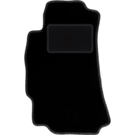 Fahrermatte aus Velours für: Mazda RX-8 Coupé (2003–2012), schwarz