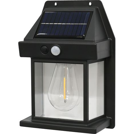 Applique murale solaire - GALIX - G2601 - Détecteur de présence - 36 Lumens (1/4)