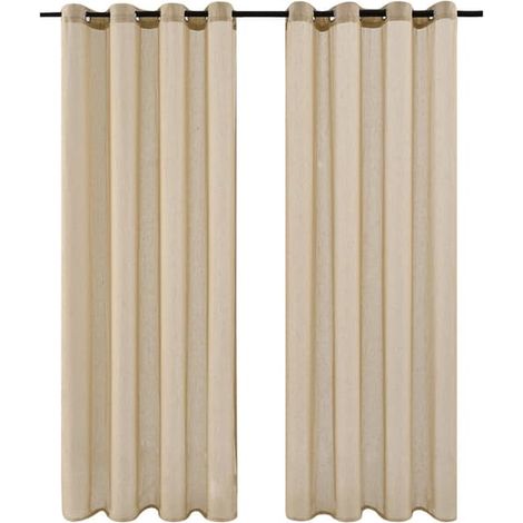 Rideau occultant moderne simple pour chambre/salon A (1/5)