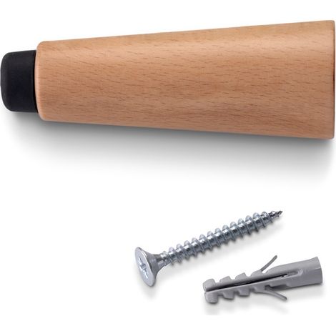 INOFIX Fermaporta a muro Legno Faggio