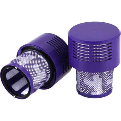 Confezione da 2 filtri di ricambio per aspirapolvere compatibili con Dyson Cyclone V10, codice ricambio 969082-01 (1/5)