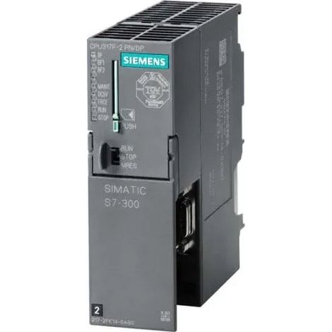[NEUWERTIG] B-Ware Siemens Dig Industr Cpu 317 F2 Steuerung Automatisierung 6 Es7317 2 Fk14 0 Ab0