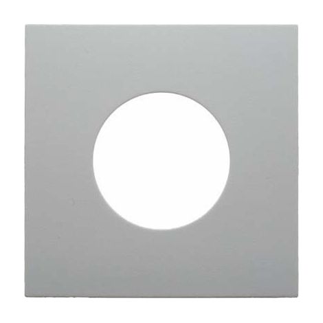 Berker S1 B3 B7 Tapa central para piloto / pulsador y lámparas E10 brillo blanco polar 11248989